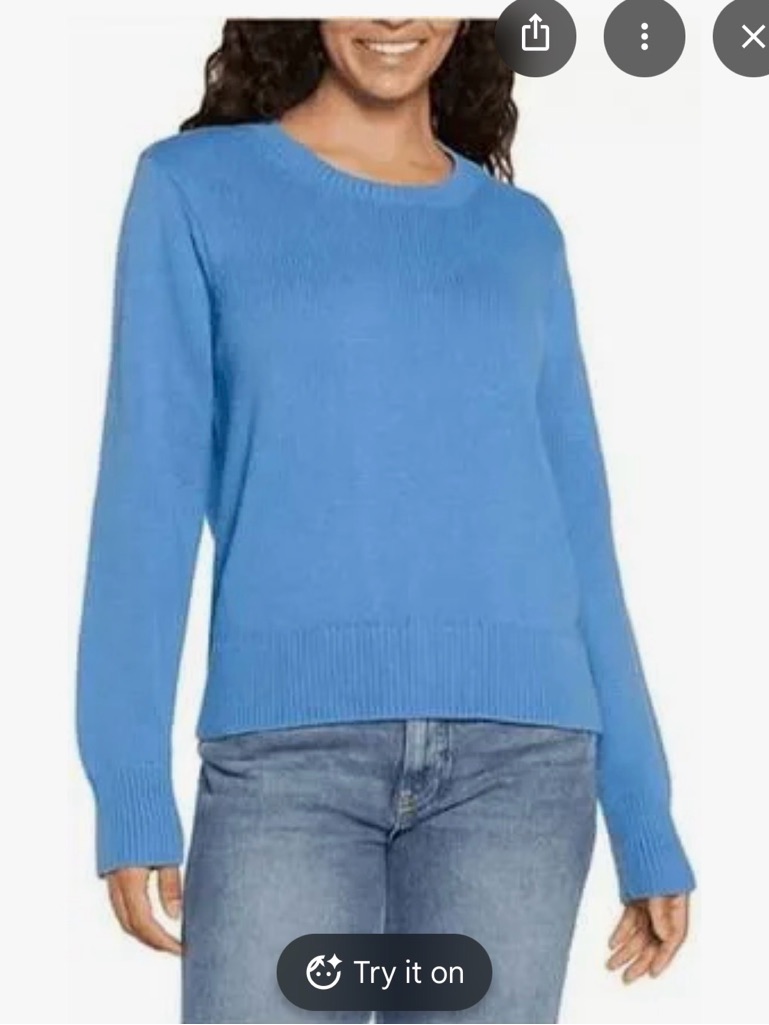 Nwot Gap Crew Neck Sweater